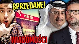 Polskie paliwa SPRZEDANE ARABOM! “Historyczna chwila” | WIADOMOŚCI