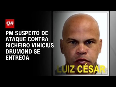 PM suspeito de ataque a Vinicius Drumond se entrega à polícia | CNN NOVO DIA