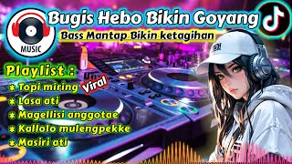 Download lagu LAGU BUGIS HEBO BIKIN GOYANG topi miring, lasa ati, magellisi anggotae,  mp3
