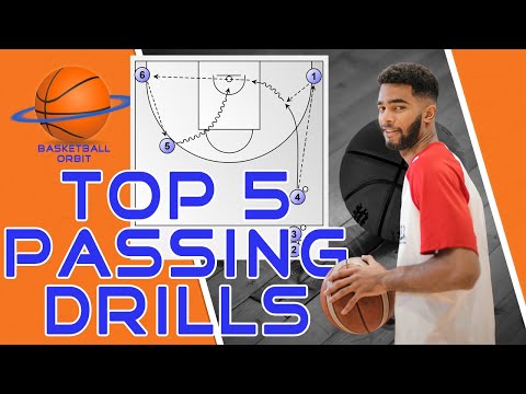 Better Passing - 5 Best Basketball Passing Drills