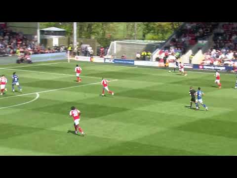 FC Fleetwood Town 2-2 FC Ipswich Town