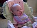 Gracie Eating
