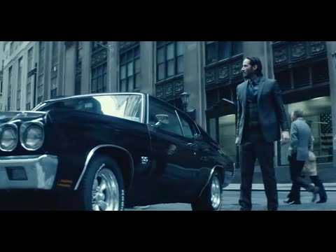 Killing Strangers Scene | John Wick