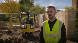 Cat 301.5 Mini Excavator Customer Story – Worth Plant Hire (United Kingdom)