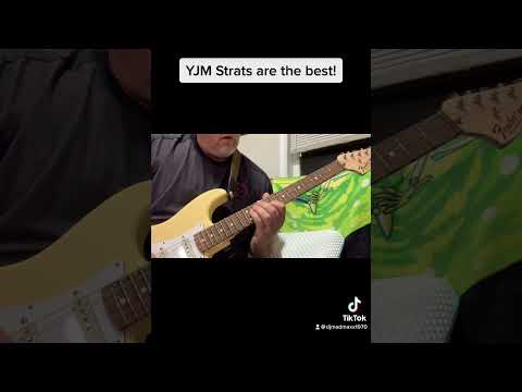 *Signed* Fender Yngwie Malmsteen Signature Series Strat with Vega Trem and locking tuners image 11