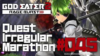 【PS4】GE2RB Quest Irregular Marathon 34-気ままに中の人が替わりつつエヴォリューションをする-