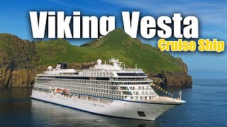 Inside Viking Vesta Cruise Ship 2025 | Full Tour, Features, Deck Plan, Rooms, Dining & Itinerary