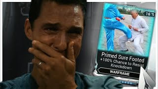 When you FINALLY get Primed Sure Footed.exe