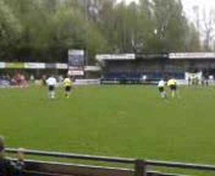 schoolvoetbaltournooi finale baken-burcht 1-0 2e helft