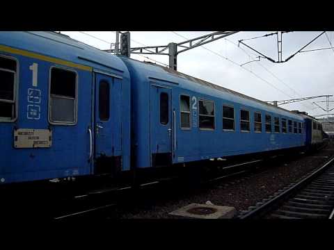 P 7036 (Urziceni - Bucuresti Nord) retraganduse in remiza Bucresti Basarab