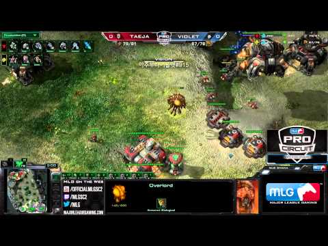 Taeja vs Violet - Game 1 - Winter Season Showdowns