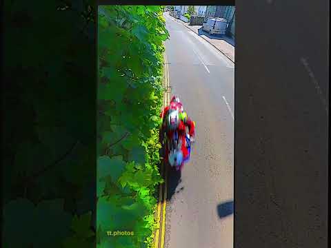 THIS CAN ONLY HAPPEN at THE TT Isle of Man #motorcycle #roadrace #legend #race #reels #tt #biker