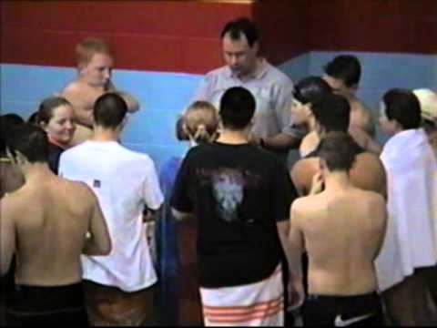 NCHS Swimming 2001 (Candids)