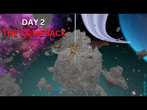 How A 10,000+ Hour Tribe Rebuilt After Being WIPED! - BAMS 4 MAN ARK