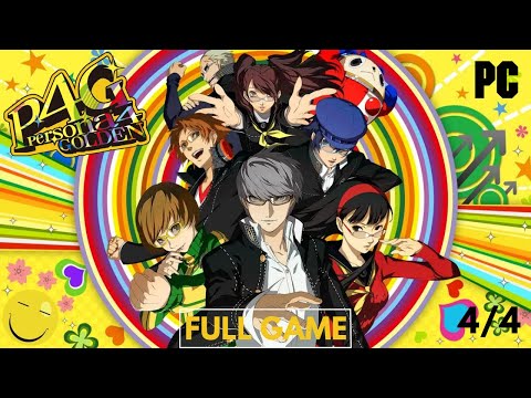 PERSONA 4 GOLDEN Walkthrough Gameplay Ending  (FULL GAME)