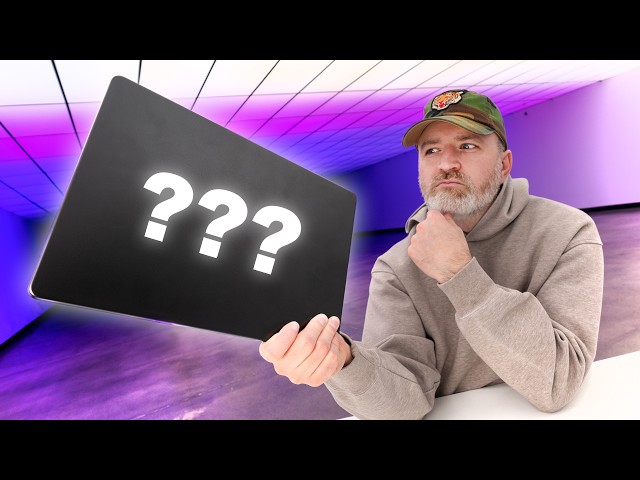 I bought a new Laptop...