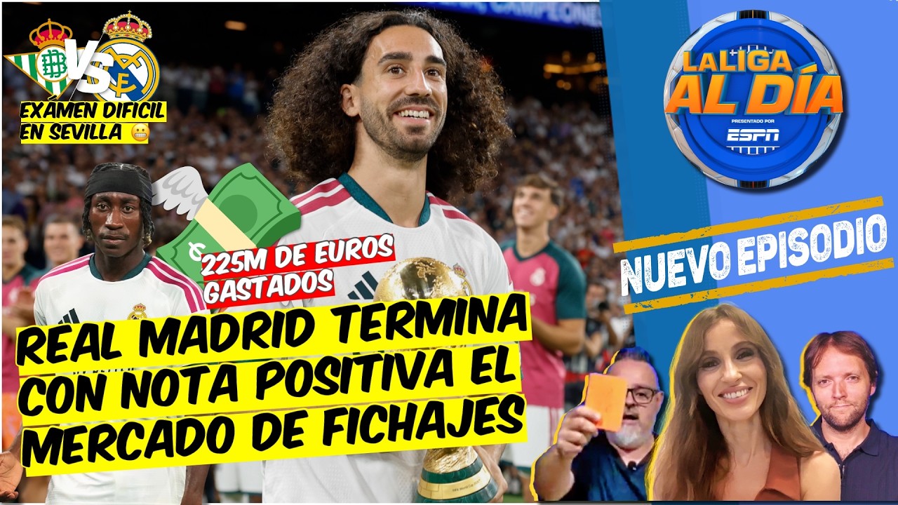 Real Madrid la tiene DIFÍCIL ante el BETIS | Diomandé FUE CONVOCADO pero NO ASENCIO | La Liga Al Día