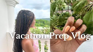 VACATION PREP! HAIR,NAILS & WAX APPOINTMENTS |KYANAMICHELLE