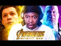 I Watched Marvel's *AVENGERS INFINITY WAR* For The FIRST TIME!!