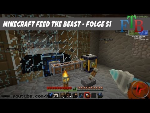 Let's play Minecraft Feed the Beast S03E51 - Refinery - [German] Full-HD