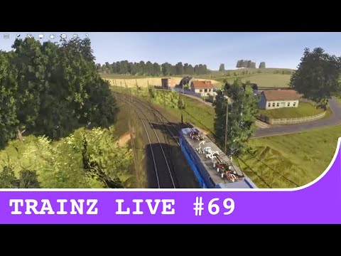 Trainz LIVE EP. 69 | Central Europe v0.99 route preview