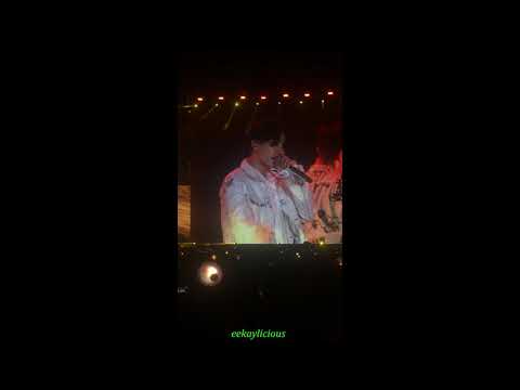 190407 - BTS - Euphoria - Love Yourself Tour in BKK Day 2
