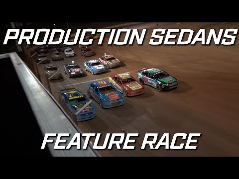 Production Sedans: 2021/22 Queensland Title - A-Main - Carina Speedway - 12.02.2022