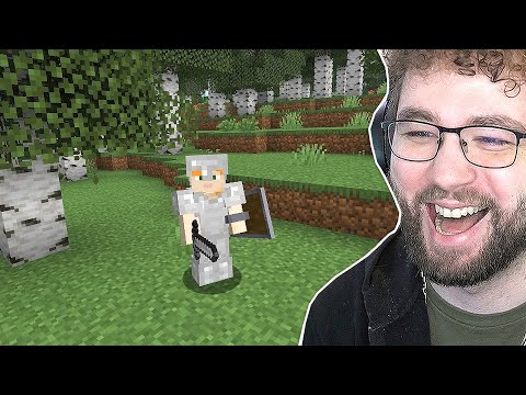 JEV PLAYS HARDCORE MINECRAFT for the first time