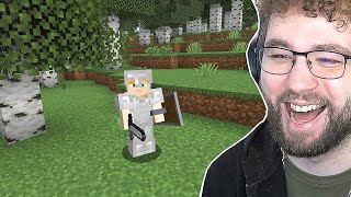 JEV PLAYS HARDCORE MINECRAFT for the first time