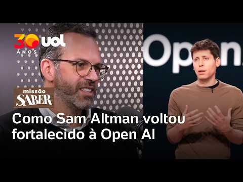 Sam Altman e o golpe das cinco noites: como o cofundador da Open AI foi demitido e voltou mais forte