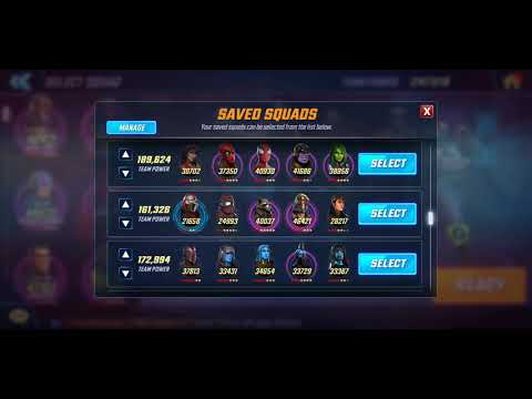 Marvel Strike Force Lock Up on S10+ Android Pie