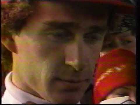 Speedway DM + VM Kval Brovst 1985