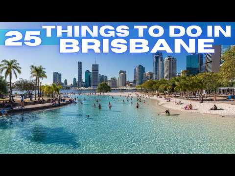 Best Things To Do in Brisbane Australia 2026 4K