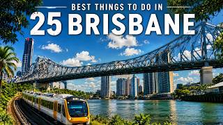 Best Things To Do in Brisbane Australia 2026 4K