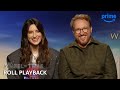 The Cast Reacts To Scenes From The Wheel Of Time Roll Playback Prime Video