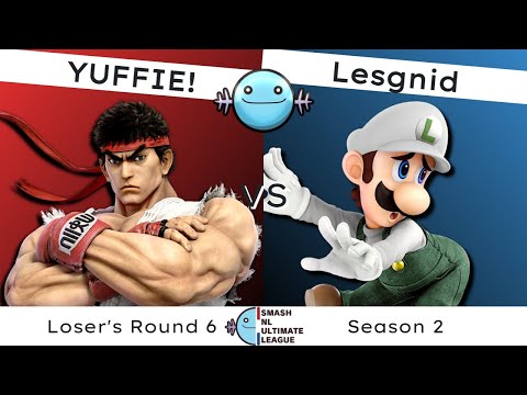 SNUL Post-Season 2 Loser's Round 6 - YUFFIE! (Ryu) Vs. DMD | Lesgnid (Luigi)