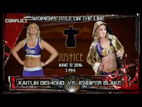JENNIFER BLAKE  HAS A MESSAGE FOR KAITLIN DIEMOND