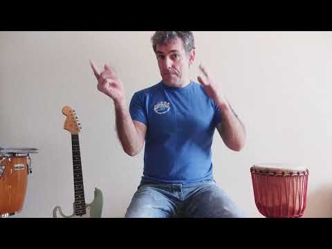 Körpertrommeln - Der tropfende Wasserhahn