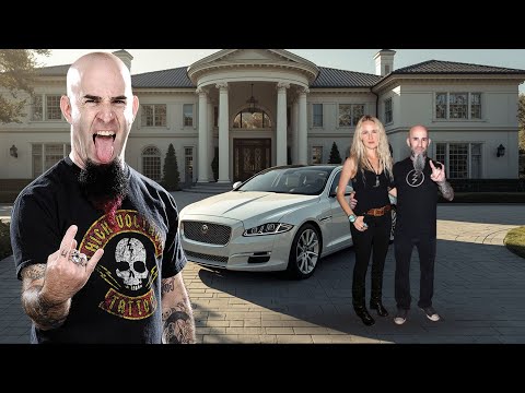 The Lifestyle of Scott Ian ✔ Career, Hobbies &  Pearl Aday