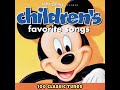 Disney S Children S Favorite Songs 2001 Full Album
