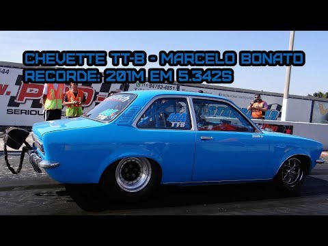 Chevette TT-B - Marcelo Bonato - Recorde: 5.3s!