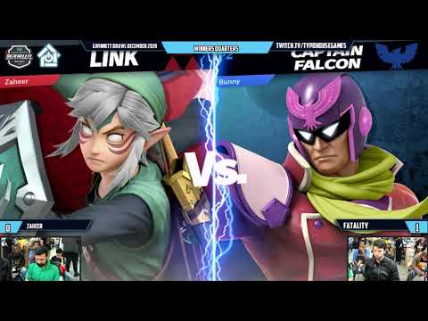 Gwinnett Brawl For the Crown 2019 - Zaheer(Link) VS Fatality(Falcon)- W. Round 4
