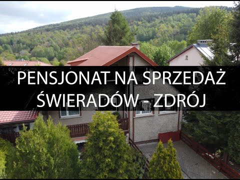 Ogromny pensjonat - dom Świeradów-Zdrój, ul. Młodych Techników 3