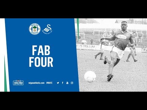 FAB FOUR: Latics v Swansea City