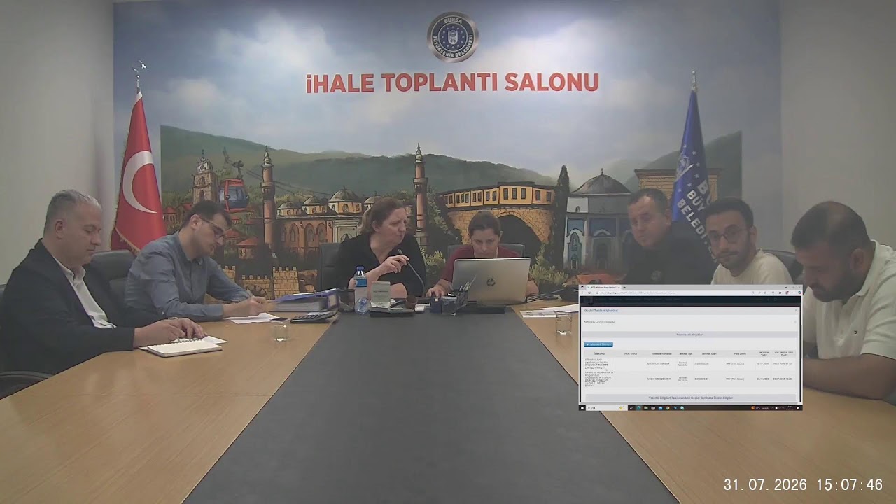 2026/1239827 iknli "T2 ve T1 ile Bursaray Osmangazi istasyonu entegrasyonu yapım ihalesi işi