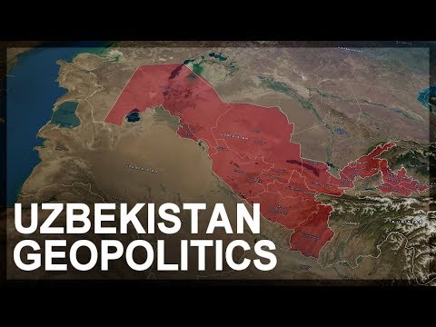 Geopolitics of Uzbekistan