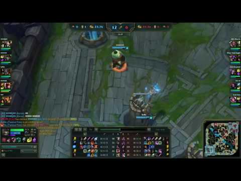 LGD MaRin TAHM KENCH Top vs Fiora Patch 5.24 KR | League of Legends