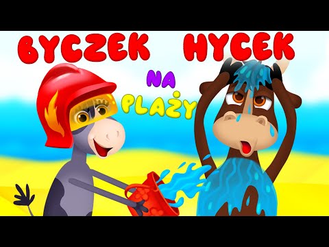 Zestaw Piosenek Dla Dzieci – Byczek Hycek na Plaży – Z Miłości do Dzieci