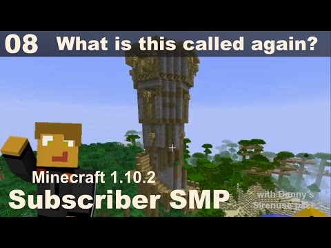Minecraft SMP - E8 - High Tech Mage Tower