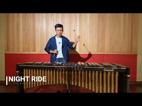 ABRSM G4 Percussion 2020 (C1) Night Ride - Alan Bullard
